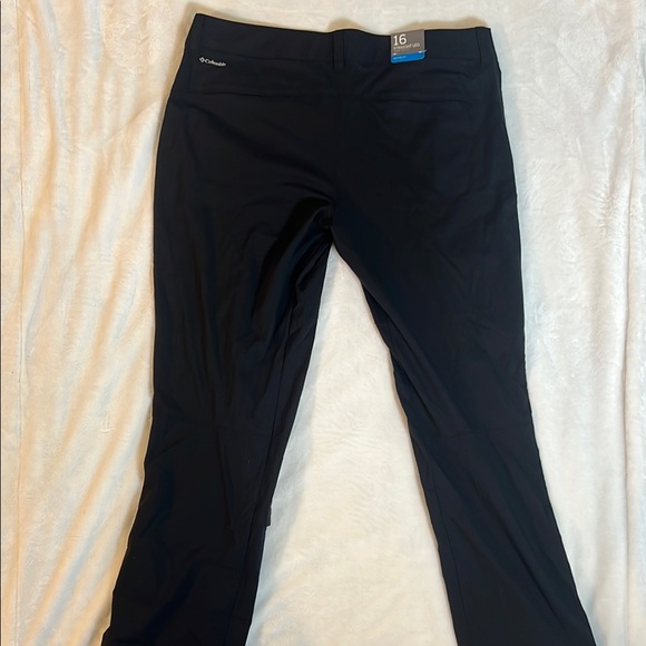 Columbia Women’s Black Omni-Shield Active Wear Pants Size 16 - Picture 6 of 15